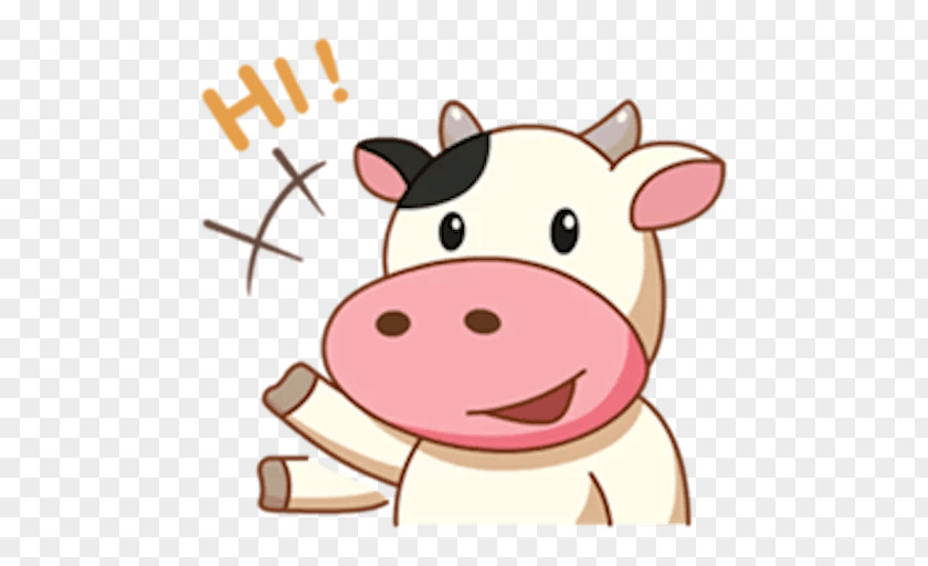 Pepe Crying Taurine Cattle Sticker Telegram IMessage Clip Art PNG