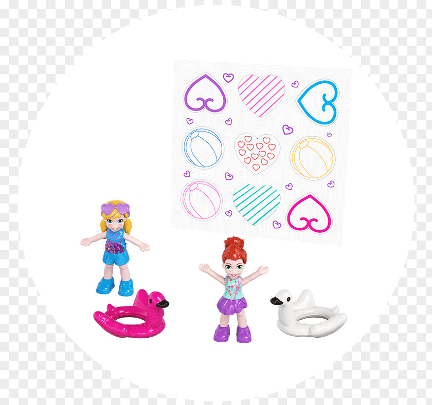 Polly Pocket Toy Mattel Barbie PNG