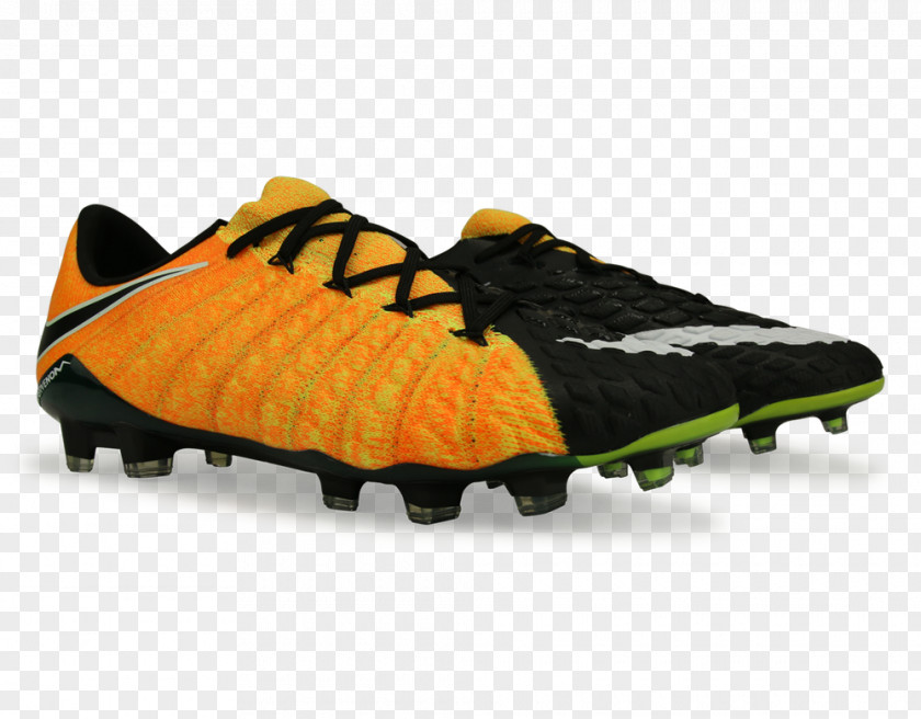 Reflect Orange Nike Soccer Ball Black And White Sports Shoes Cleat Product Design PNG