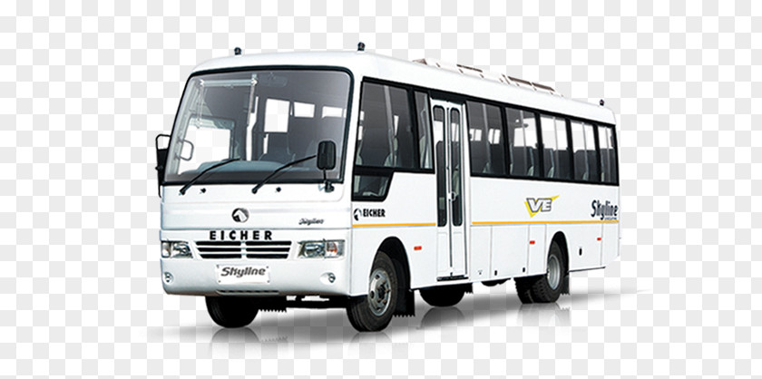 Tour Bus Service Car AB Volvo Eicher Motors VE Commercial Vehicles PNG
