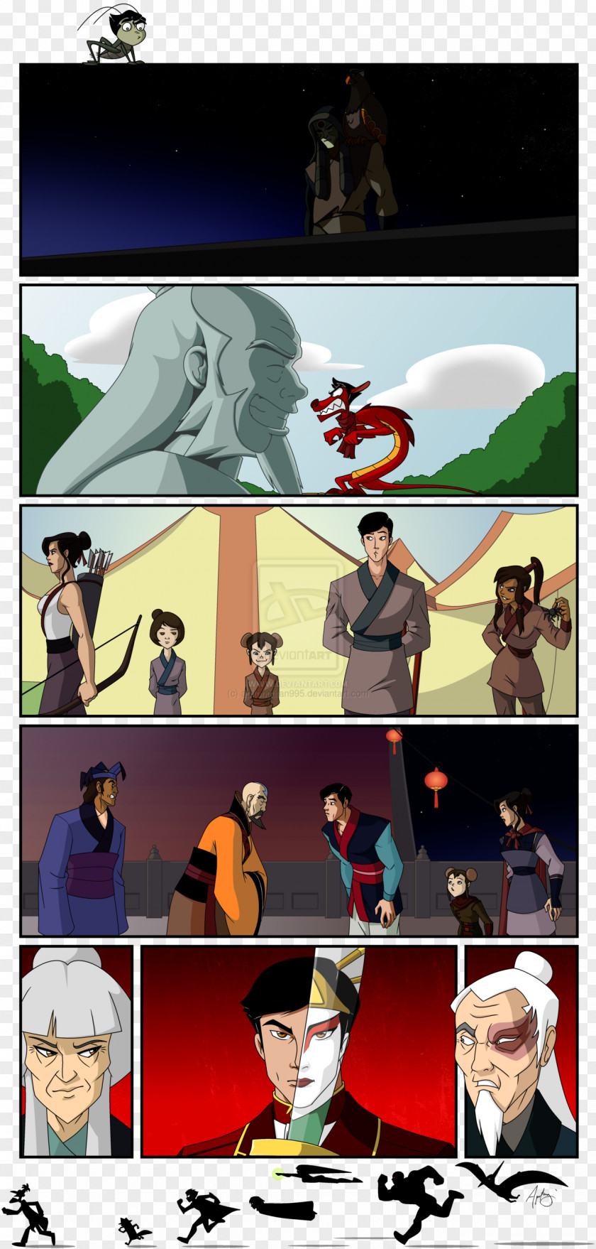 Aang The Legend Of Korra Avatar: Last Airbender Iroh Mako PNG