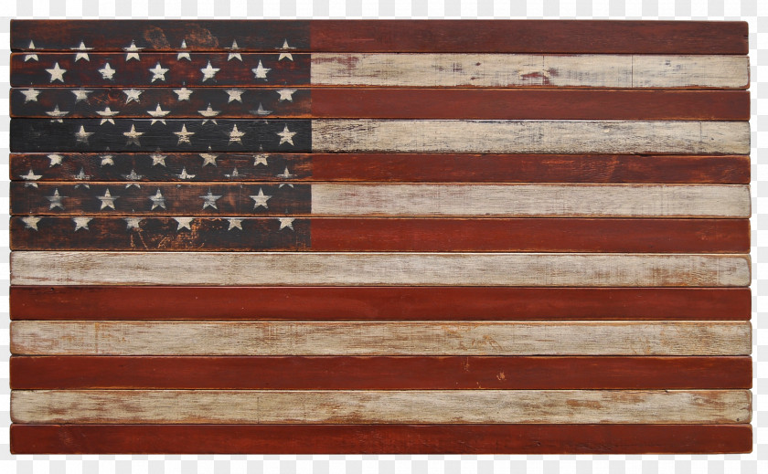 American Flag Of The United States Wood Jolly Roger PNG