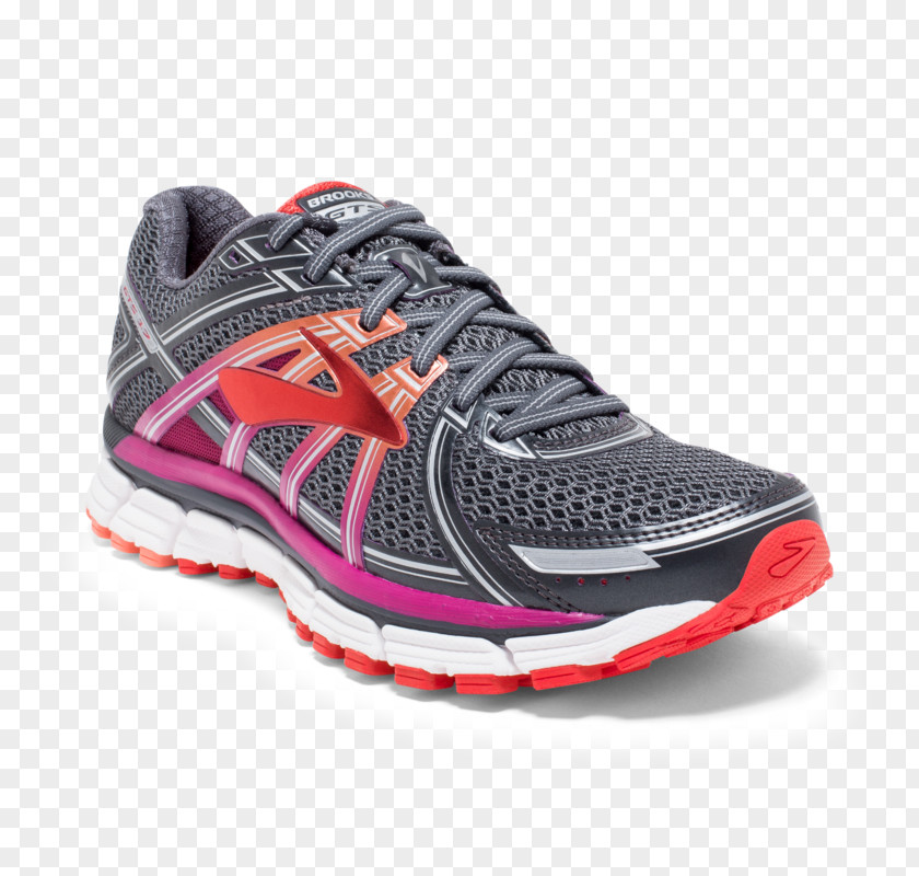 Brooks Sports Sneakers Running Shoe Clothing PNG