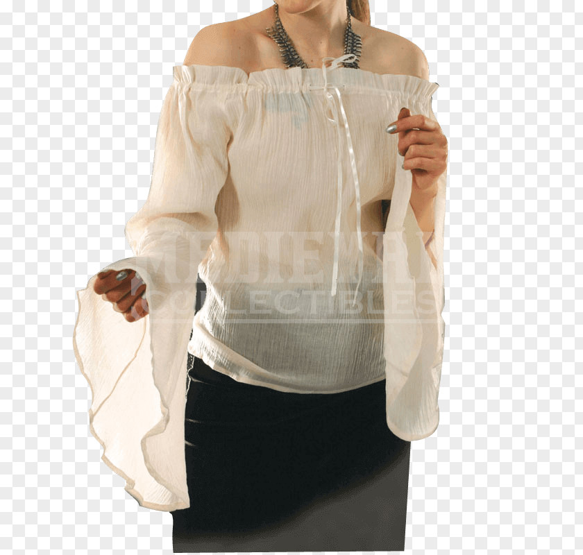 Casual Wear Blouse Sleeve English Medieval Clothing Shirt PNG