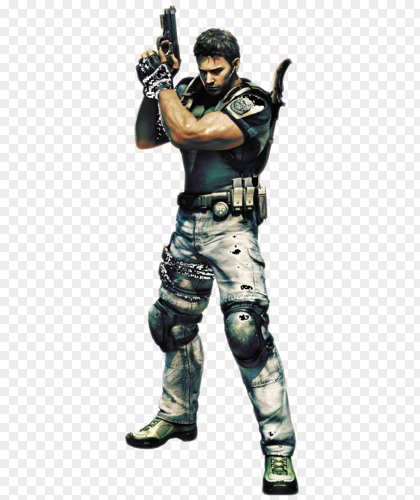 Chris Jill Resident Evil 5 Redfield Valentine Claire 4 PNG