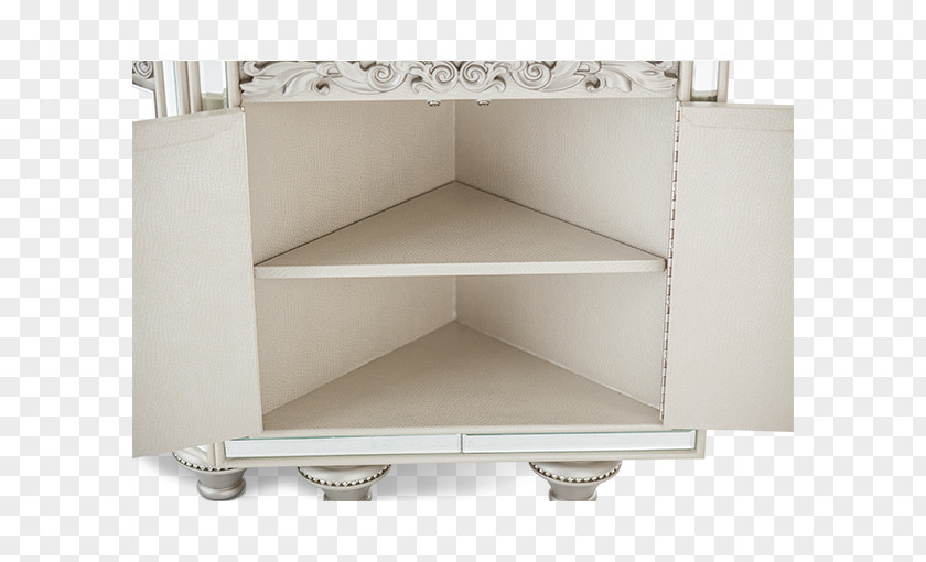 Design Furniture Curio Angle PNG