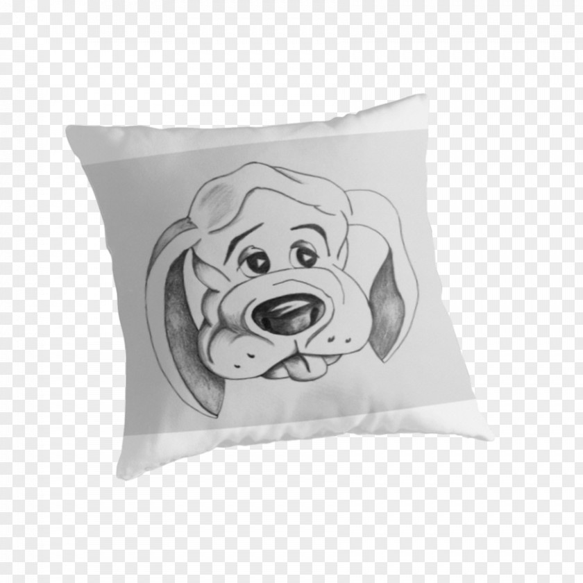 Dog Cushion Throw Pillows Textile PNG