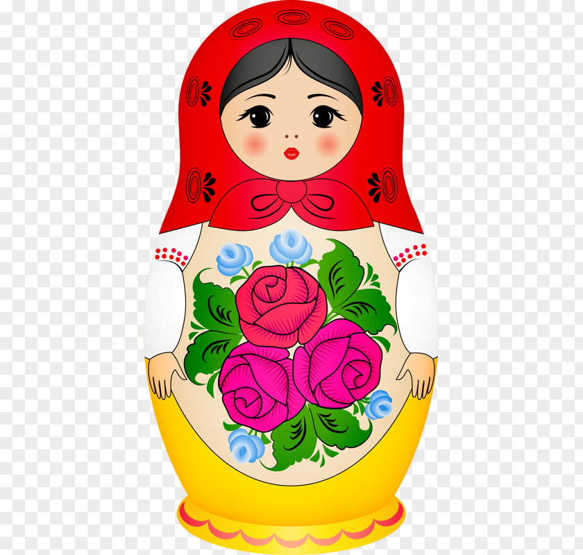 Doll Matryoshka Toy Nesting Clip Art PNG