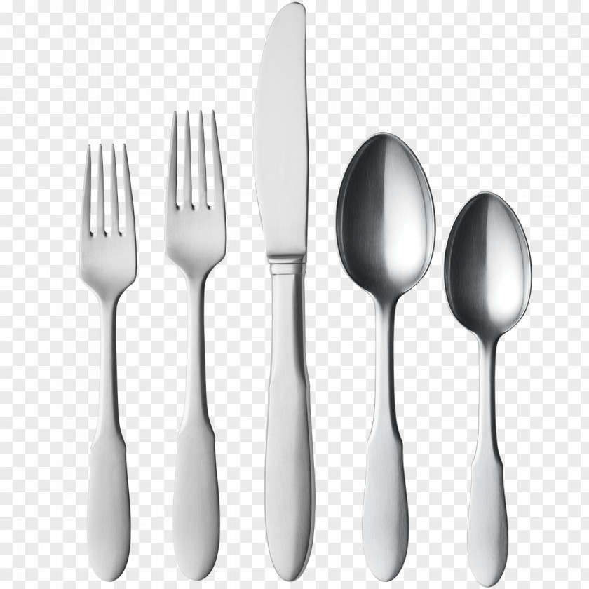 Fork Cutlery Teaspoon Knife PNG