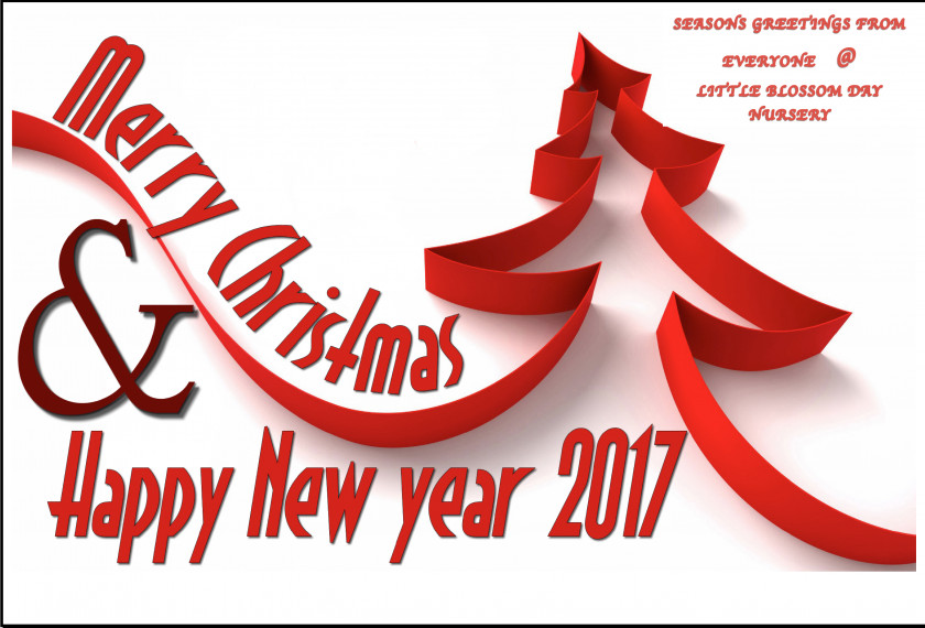 Happy New Year Christmas Card Wish Year's Day PNG