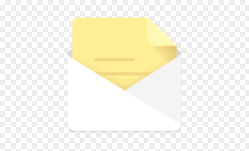 Message Save Icon Format Yellow Rectangle PNG