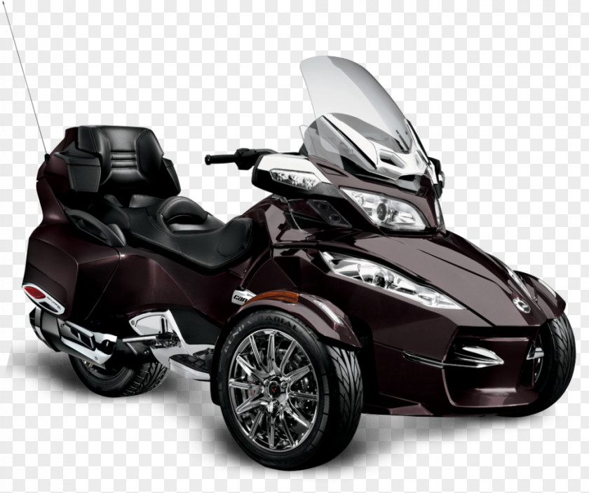 Motorcycle BRP Can-Am Spyder Roadster Motorcycles Car Powersports PNG