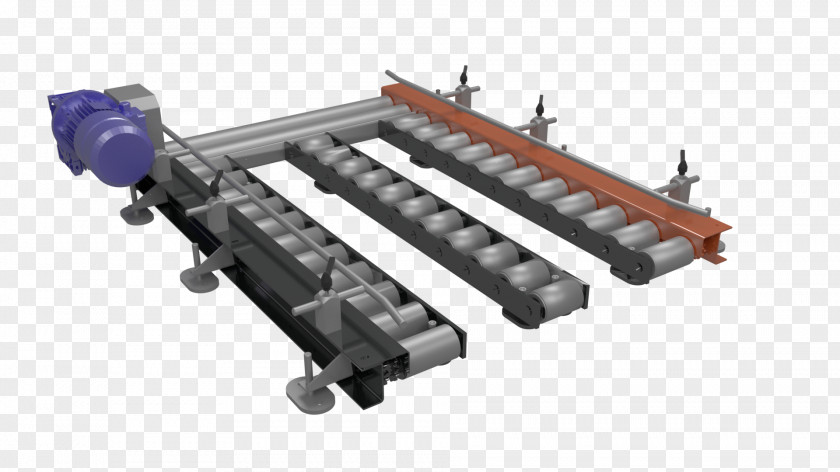 Paletizado Standard Length Conveyor System Pallet Material PNG