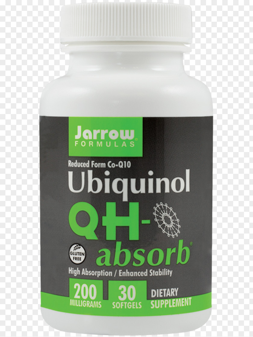 Q10 Dietary Supplement Ubiquinol Coenzyme Softgel Pyrroloquinoline Quinone PNG