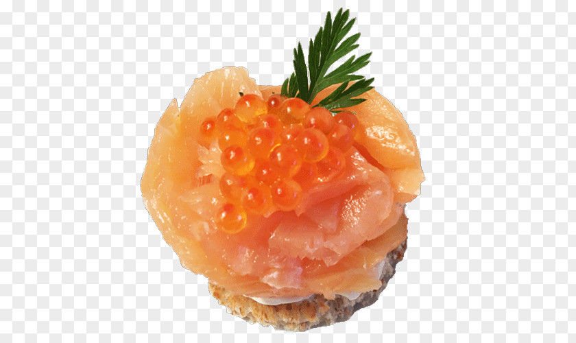 Sushi Sashimi Canapé Smoked Salmon Lox PNG