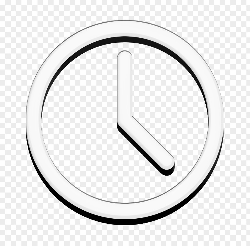Symbol Watch Icon Clock Hour Minute PNG