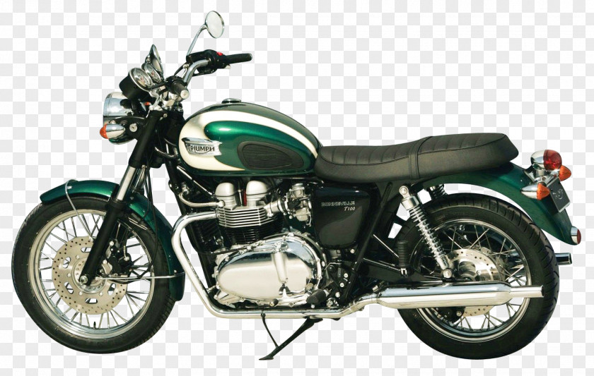 Triumph Bonneville T100 Motorcycle Bike Motorcycles Ltd PNG