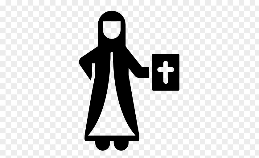 Woman Bible Religion Christianity Nun PNG