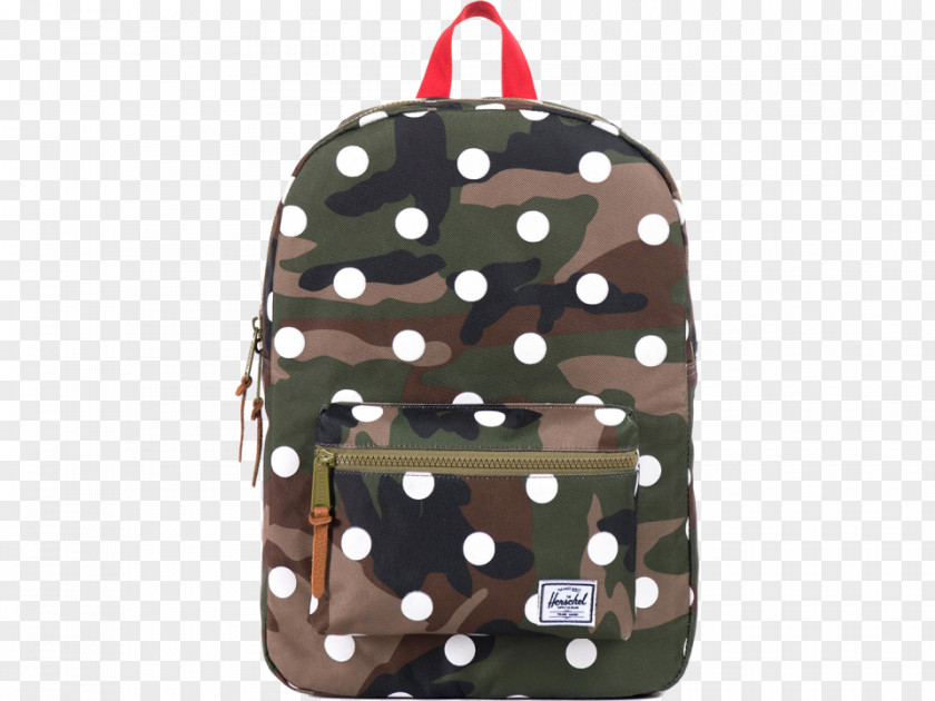 Backpack Polka Dot Herschel Supply Co. Handbag PNG