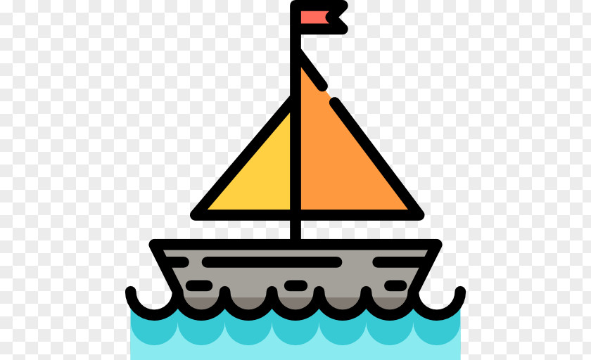 Boat Line Triangle Brand Clip Art PNG