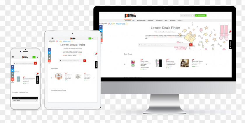 Business Computer Software Amazon.com Comparison Shopping Website Web Design PNG