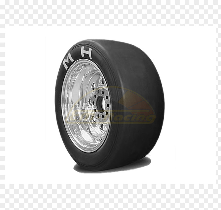 Car Racing Slick Radial Tire Rim PNG