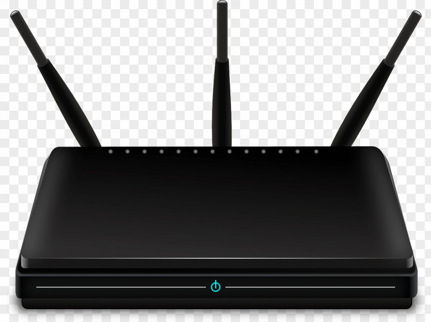 Computer Wireless Router Wi-Fi Internet Access PNG