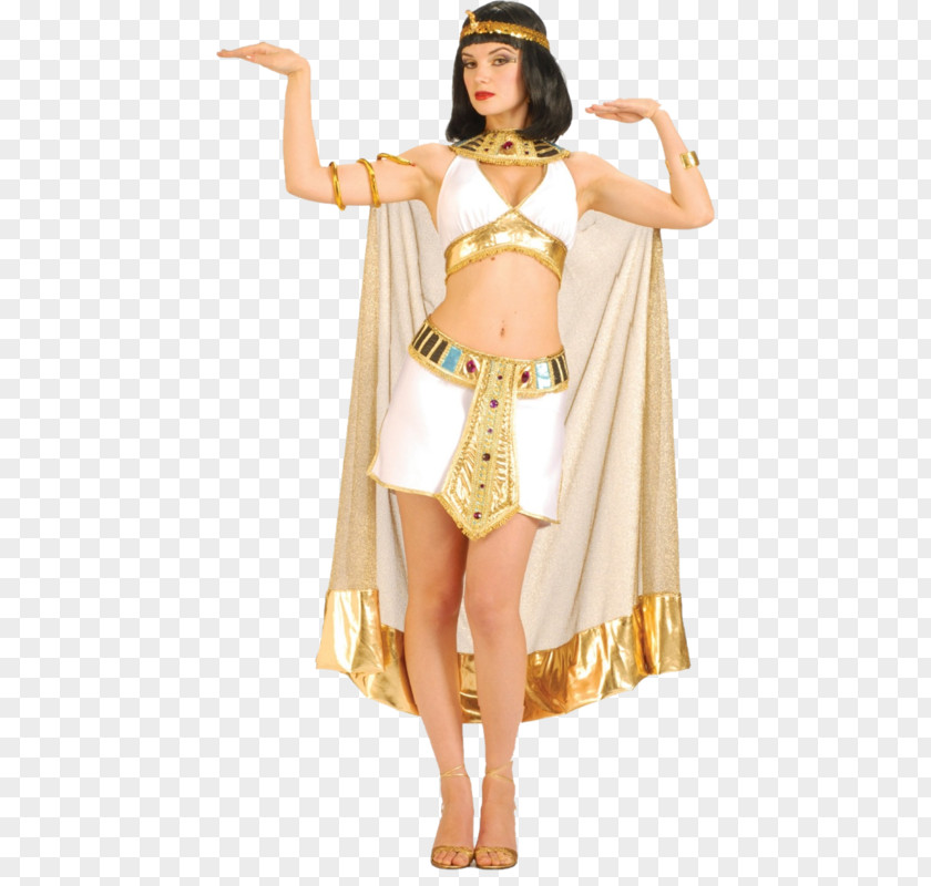 Dress Cleopatra Halloween Costume Party PNG