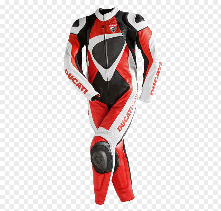 Ducati Corse Motorcycle 1199 Tracksuit PNG