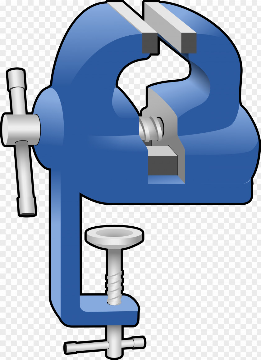 Engineer Vise Clamp Clip Art PNG