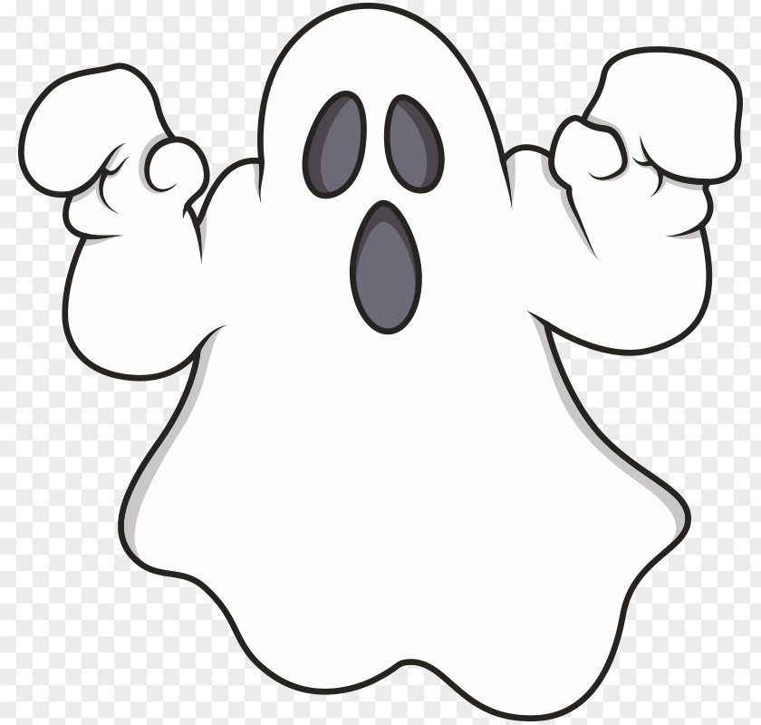 Ghost Casper Cartoon Clip Art PNG