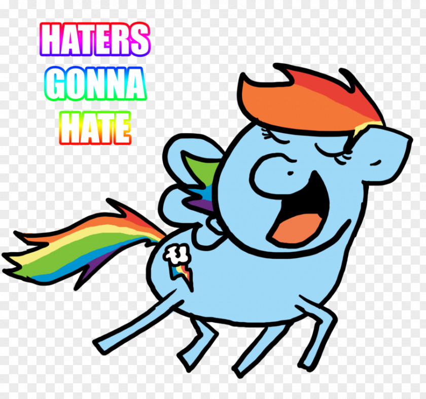 Haters Gonna Hate Character Cartoon Beak Clip Art PNG