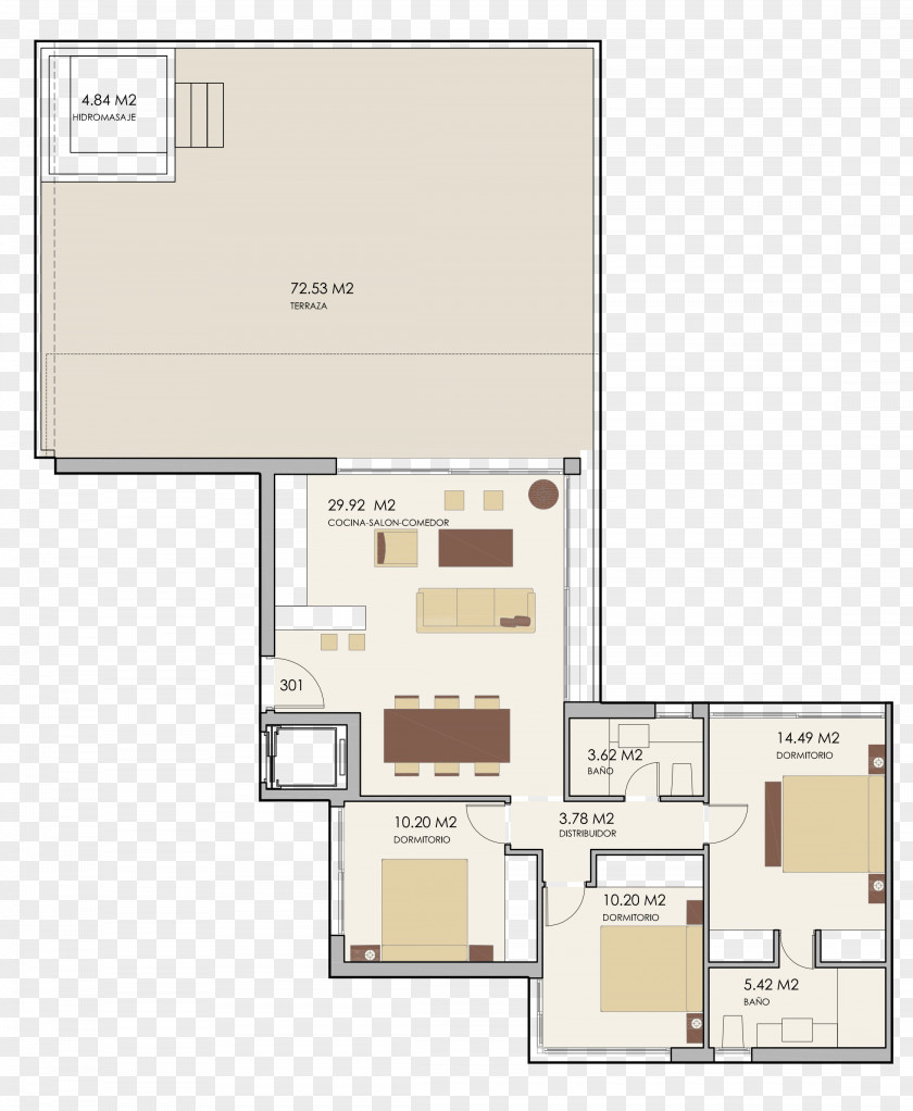 House Floor Plan PNG