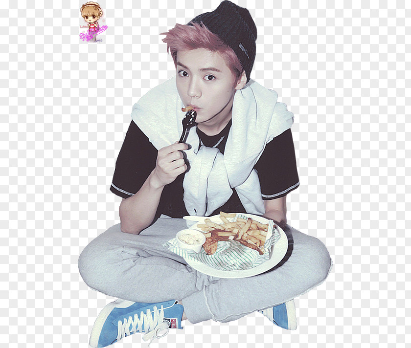 Lu Han EXO-M Growl K-pop PNG