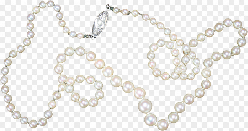 Necklace Earring Pearl Jewellery PNG