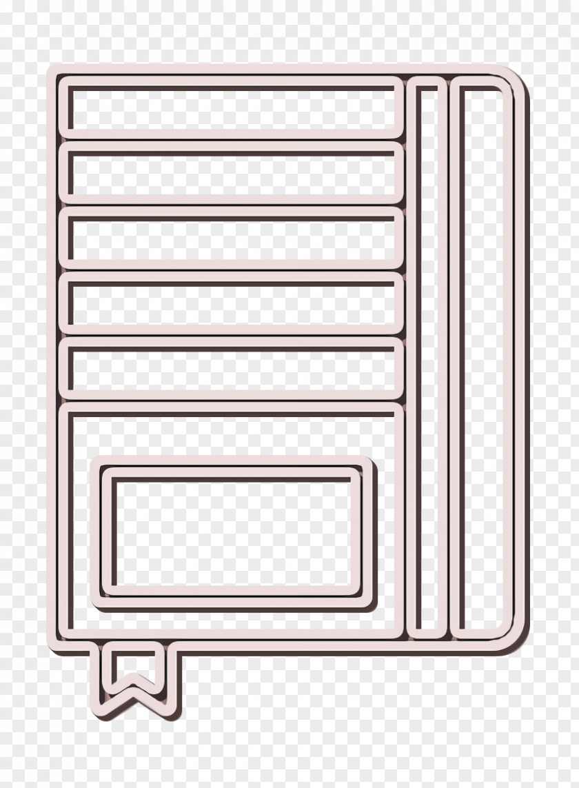 Office Stationery Icon Notebook PNG