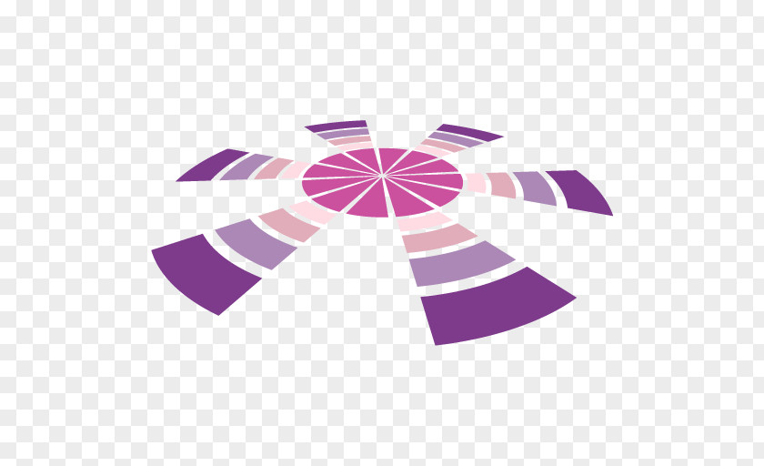Purple Elements Icon PNG