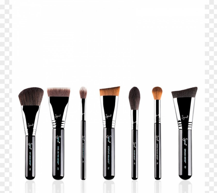 Sigma Beauty Makeup Brush Contouring Cosmetics PNG