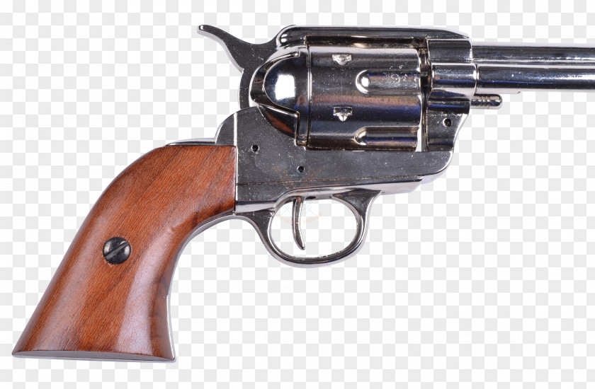 Weapon Revolver Firearm Colt Single Action Army Gun Barrel Trigger PNG