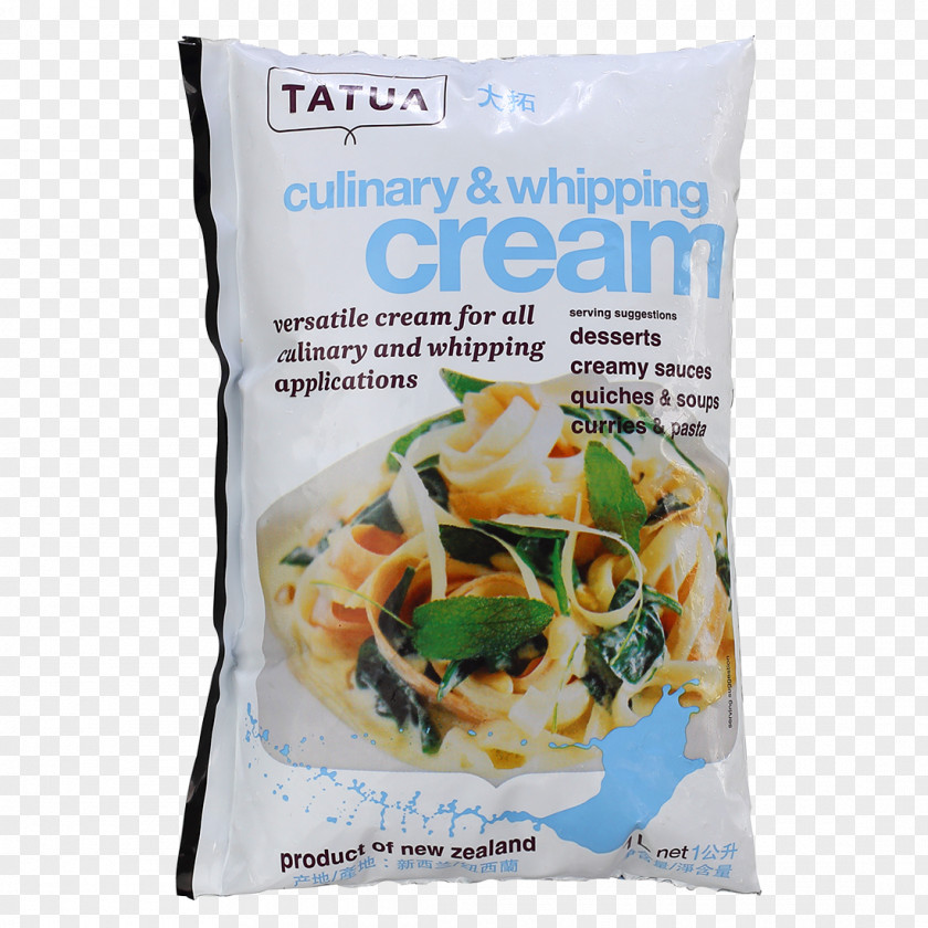 Whip Cream Ice Ingredient Tatua Dairy Company Food PNG