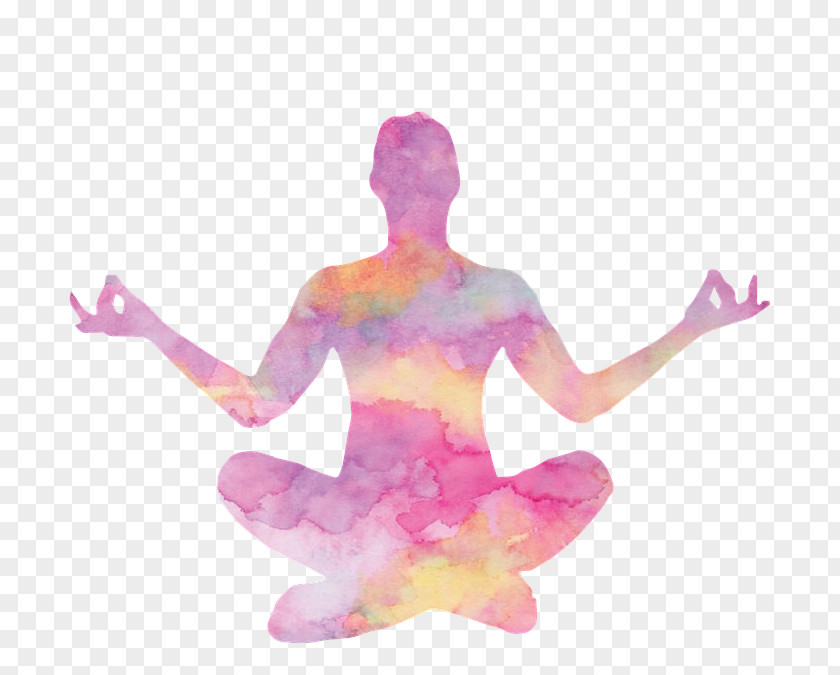 Yoga Exercise Silhouette Physical Fitness PNG