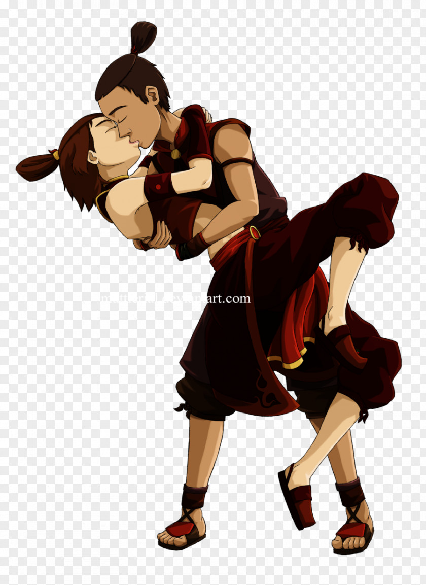 Aang Sokka Katara Korra Avatar: The Last Airbender PNG