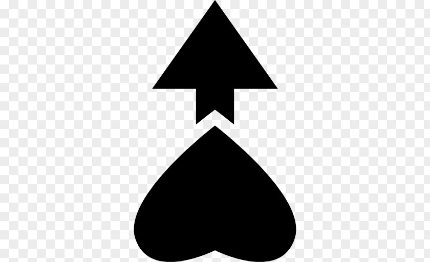 Arrow Symbol Heart PNG