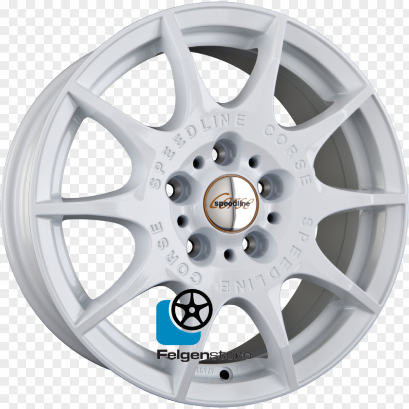 Car Autofelge Speedline Alloy Wheel Vehicle PNG