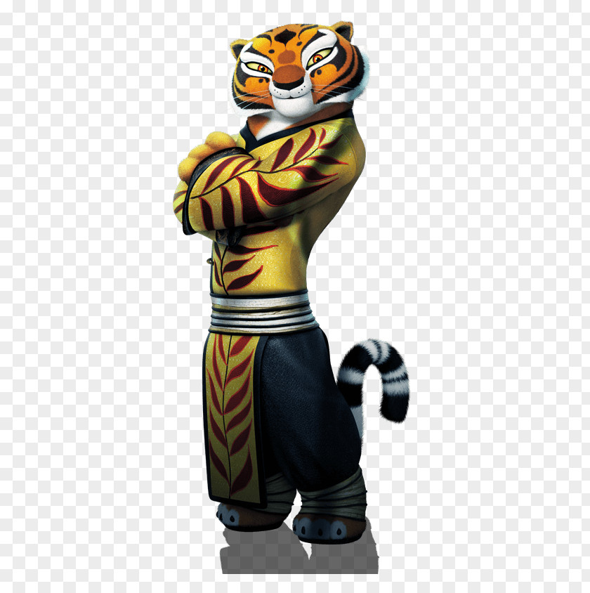 Cartoon Tiger Tigress Po Master Shifu Giant Panda Viper PNG