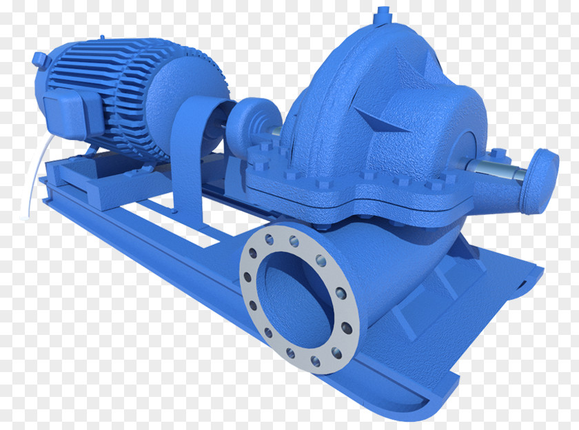 Centrifugal Pump Fairbanks-Morse Pumping Station Impeller PNG