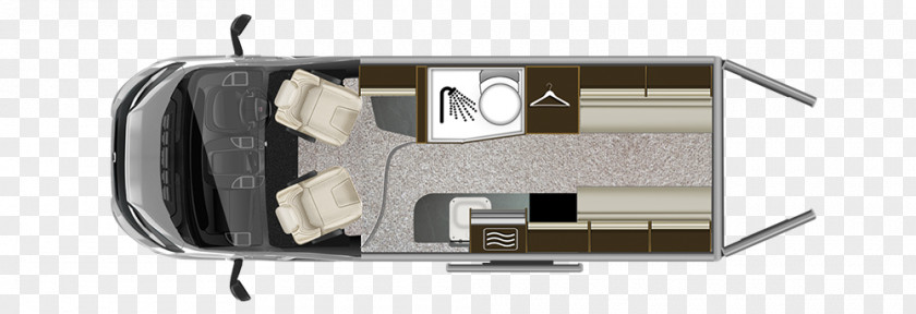 Elegant Line Car Campervans Vehicle PNG