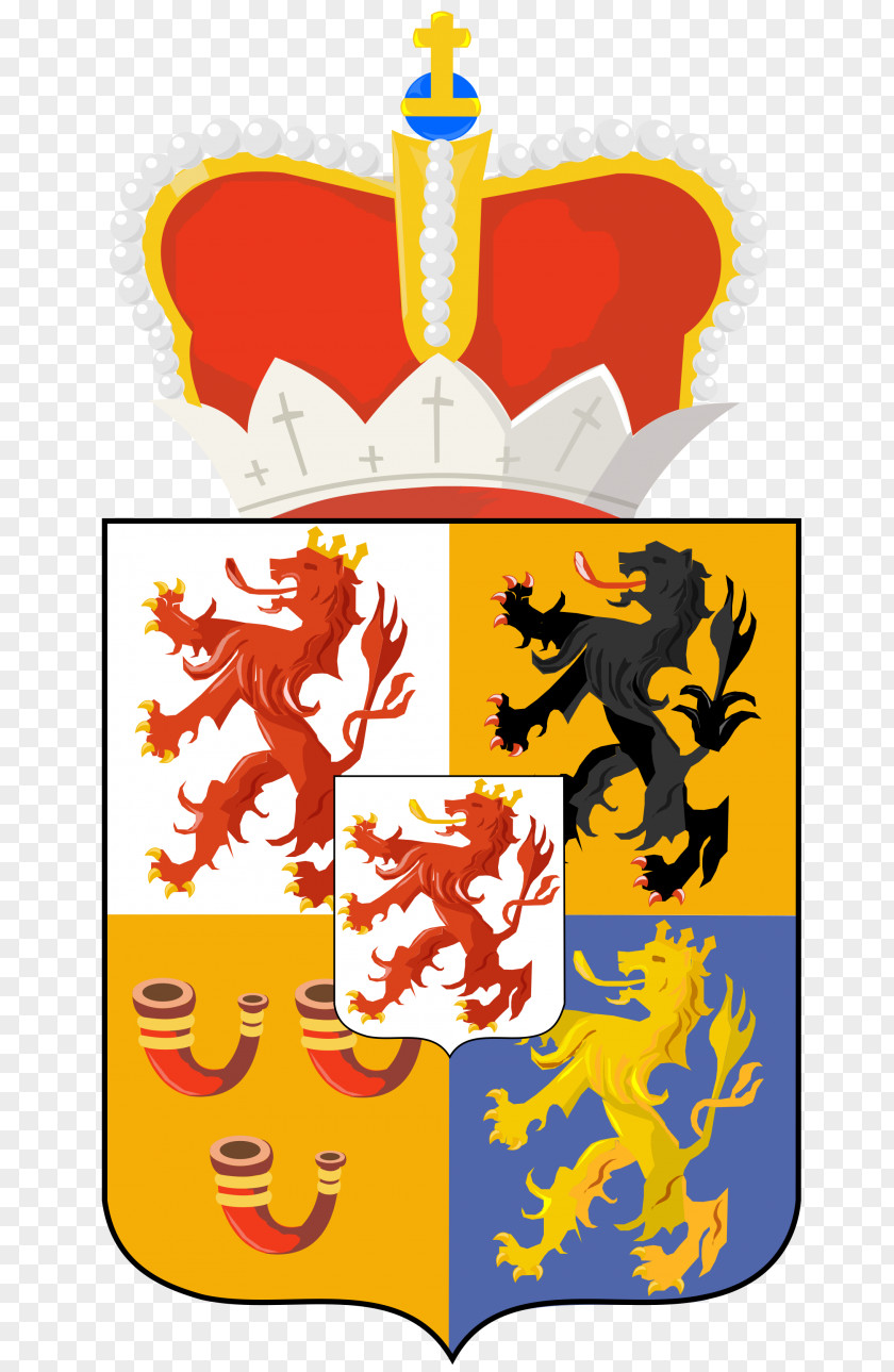 Flag Of Dutch Limburg Provinces The Netherlands PNG