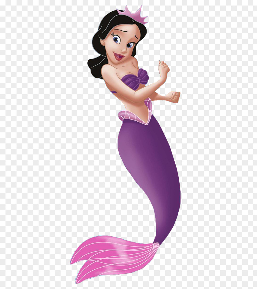 Mermaid The Little Ariel King Triton Attina Queen Athena PNG