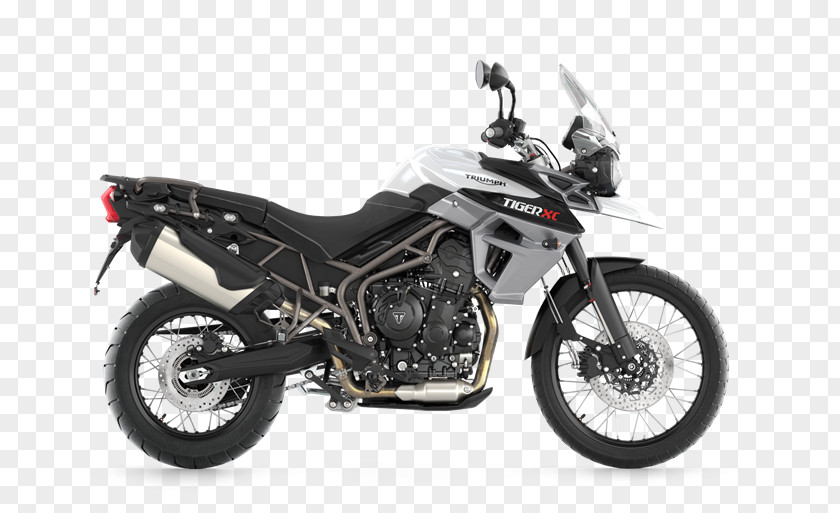 Motorcycle Triumph Motorcycles Ltd Tiger 800 XCX XRx PNG